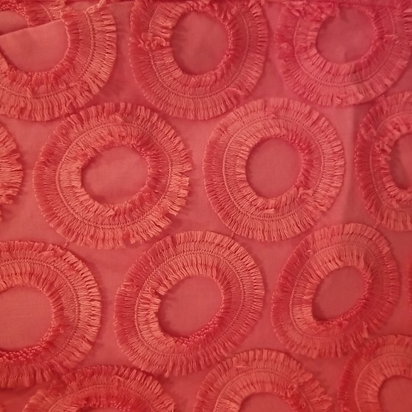 💕TRINA TURK💕 Lonni Short ~ Vista Voile Watermelon Red 6 NWT - Picture 8 of 10